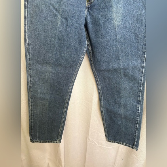 VINTAGE 1998 Tommy Hilfiger jeans‎ Rigid Patch Logo Size 7/30 Women’s 0343 - Picture 3 of 9